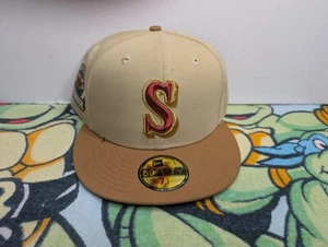 New Era Seattle Mariners MLB 59Fifty Fitted 7 5/8 Hat - Picture 1 of 3