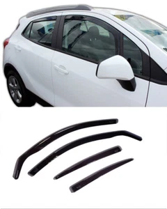 PARA BUICK ENCORE 2013-23 VISERAS PARA VENTANA PROTECTOR DE LLUVIA PROTECTOR DE VIENTO DEFLECTORES VENTANA - Imagen 1 de 1