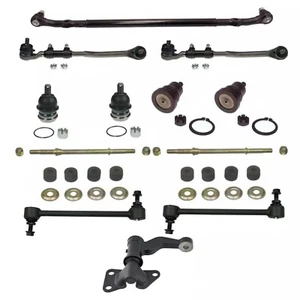 12 Pc Kit Center Link Tie Rod Ball Idler For Nissan Frontier 2.4L 2WD 98 - 04 - Picture 1 of 1