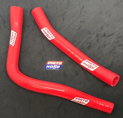 YAMAHA YZ 85 2019 - 2024 MANGUERA RADIADOR SILICONA ROJO 23-205R Foto 1 de 4