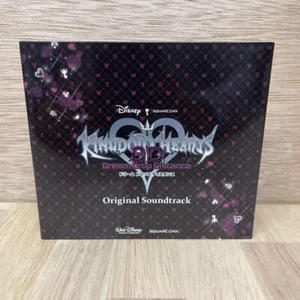 KINGDOM HEARTS Dream Drop Distance 3D Original Soundtrack 3CD Square Enix - Picture 1 of 10