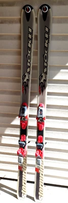 Stockli Stormrider Snow Skis with Marker Bindings 170cm - Image 1 of 4