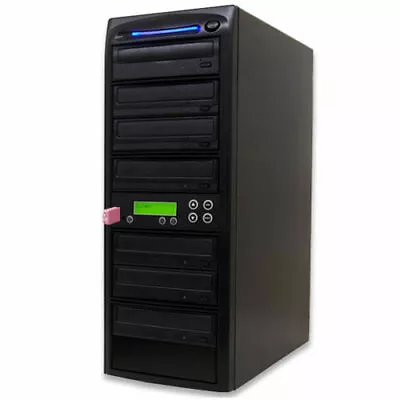 Produplicator USB Drive to 6 CD DVD Duplicator: Convert Flash Memory to Disc - Image 1 of 4