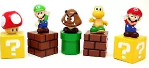5 Stück Mario Bros Cake Topper Figuren Mario Bros Geburtstag Party Neu - Bild 1 von 1