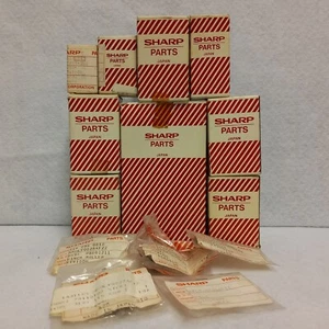 Vintage Sharp Electronics Record Player Parts New Old Stock Motor Resistor Head - Picture 1 of 24