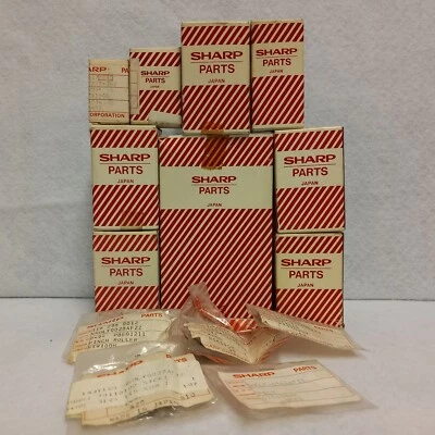 Vintage Sharp Electronics Record Player Parts New Old Stock Motor Resistor Head - Image 1 of 4