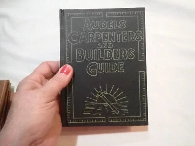 Audels Carpenters and Builders Guide #2 1961 - Image 1 of 4