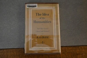 The Idea Of The Humanities (R. S Crane - 1967) Hardcover - Bild 1 von 3