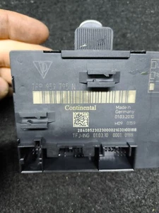 Porsche Cayenne 958 92A Rear Door Control Unit 7PP959795N - Bild 1 von 4