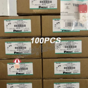 100PCS Red Network Jack Module For Panduit CJ688TGRD Gigabit Category Cat 6 RJ45 - Afbeelding 1 van 8