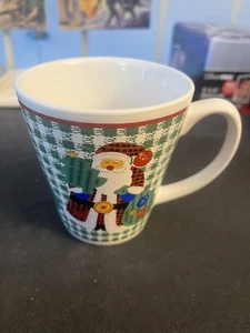 Christmas Tapered Coffee Mug - Picture 1 of 4