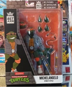 TMNT Michelangelo Street Style-BST AXN, 1Size, Green + Orange. - Picture 1 of 8