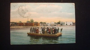 Postal de colección - PENTWATER FERRY 1910 - Pentwater Michigan - Imagen 1 de 5
