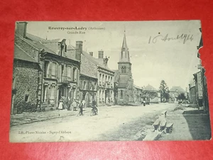 CPA 08 - Rouvroy-sur-Audry - Grande-Rue - Imagen 1 de 2