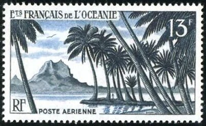 FL1 French Territories Of Oceania EFO No A 32 1955 MNH - Picture 1 of 1