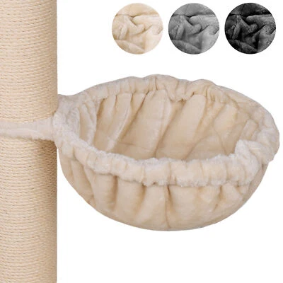 Liegemulde für Kratzbaum XXL Liegeplatz Schlafmulde Schlafplatz Katzen Ø 45cm - Bild 1 von 4