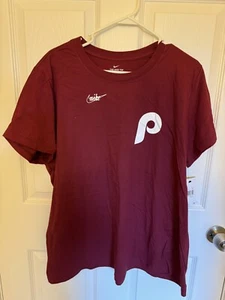 Philadelphia Phillies Women’s Nike T-Shirt Size XXL - Picture 1 of 3