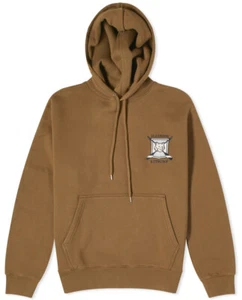 MAISON KITSUNE COLLEGE FOX LOGO HOODIE MEN SWEATSHIRT LM00709KM0307P360 - Picture 1 of 5