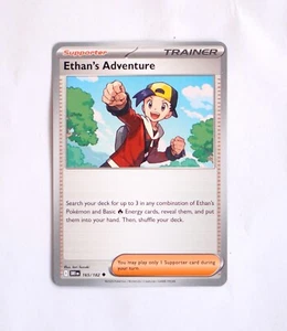 Pokemon Ethans Abenteuer Destined Rivals Karte Near Mint Pack Frisch - Bild 1 von 2