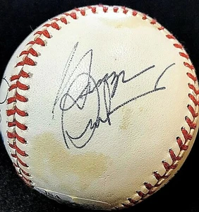 George Steinbrenner, Don Mattingly, Steve Howe & Others baseball 1995 NY Yankees - Picture 1 of 6