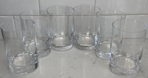 6.8oz 6pk Glass NY Bar Rocks Drinkware Set - Stolzle Lausitz - Picture 1 of 14