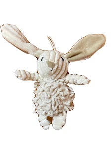 Petlou Inc. ~ Conejo Natural de Pascua 8’’ ~ Juguete para Perro Chirriante - Imagen 1 de 7