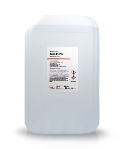 Acetone Pure Acrylic Nail Remover  Nail Polish Remover 99.8% 500ml 20L