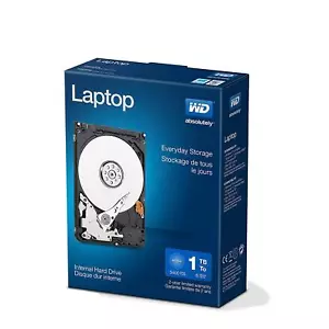 NEW 1TB Hard Drive - Windows 10 Pro 64 Loaded for Dell Inspiron 15 3558 Laptop - Picture 1 of 2