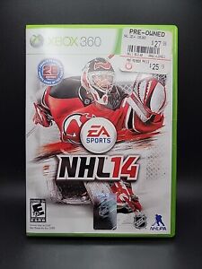 NHL 14 (Microsoft Xbox 360, 2013), Complete, Quick Ship!