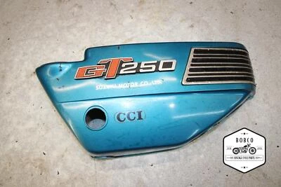 Suzuki GT250 1974 cubierta lateral derecha panel cubierta carenado tanque de aceite cubierta 4517.Zs Foto 1 de 4