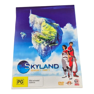 Skyland - Season 1 - Part 1 - English language - 2 DVD Box set - Region 4 - Rare - Image 1 of 4