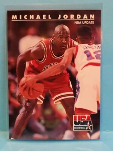 1991-92 SkyBox USA Basketball Michael Jordan #37 Chicago Bulls HOF - Bild 1 von 4