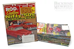 Menge Vintage (1995) ""Rod & Custom"" Zeitschriften (10), von Petersen Publishing Co. - Bild 1 von 7