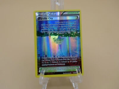 Parallel City 145/162 - Pokemon TCG X&Y BREAKthrough Reverse HOLO - Image 1 of 3