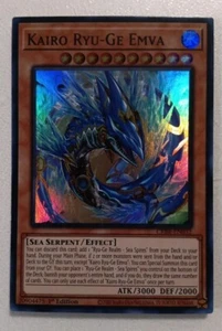Kairo Ryu-Ge Emva 1. Auflage Super Rare CRBR-DE032 Yu-Gi-Oh! Frequenzweiche - Bild 1 von 1