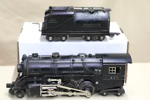 American Flyer Prewar from 1938, #427 (#425 loco & #426 tender) O gauge - Picture 1 of 16