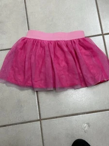 DC Comics Girl Pink Tutu Skort Size 6/6x - Picture 1 of 7