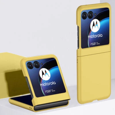 For Motorola Razr+ Plus (2023) Case Slim Matte Hard Back Glossy Non-Slip Cover - Image 1 of 4