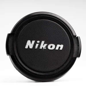 Original Nikon Vintage 52mm Lens Cap Nikkor AI AIS 50mm 1.8 1.4 Series F F3 FE2 - Photo 1 sur 8