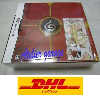 New Unopened item E-CAPCOM Limited BOX W/Pen Nintendo DS Okami Den Japanese - Image 1 of 4