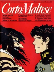CORTO MALTESE RIVISTA ANNO 2 # 6 - MILANO LIBRI EDIZIONI - 1984 - OTTIMO - Picture 1 of 1