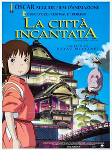 La città incantata - poster 30 x 40 - Imagen 1 de 4