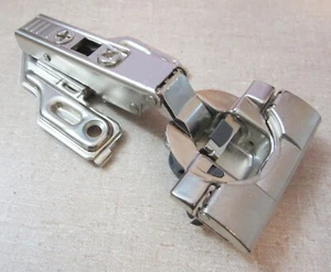Blum 71B359 Cabinet Hinge, 175H660 Mounting Plate, Soft Close, IKEA UTRUSTA - Picture 1 of 4
