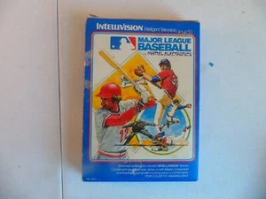 1979 Intellivision Mattel MAJOR LEAGUE BASEBALL CIB - Picture 1 of 8