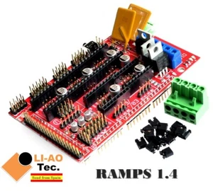 RAMPS 1.4 3D Drucker Bedienfeld Druckersteuerung Reprap MendelPrusa - Bild 1 von 7