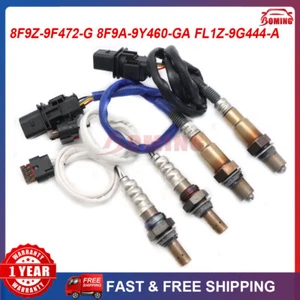 4PCS NEW 8F9Z-9F472-G 8F9A-9Y460-GA FL1Z-9G444-A Oxygen O2 Sensor For Ford E-150 - Picture 1 of 11