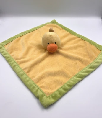 Tiddlwinks Amarillo PATO Lovey Manta de Seguridad Felpa Terciopelo COLECCIÓN ESTANQUE 14" Foto 1 de 4