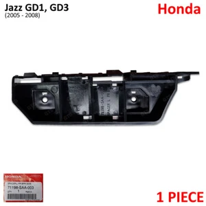Fits Honda Jazz GD1 GD3 Fit 2005 - 08 Front Left Spacer Bumper Retainer Bracket - Picture 1 of 11