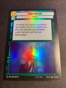 Foil - Take Captive - Twilight of the Republic (TOR) - Picture 1 of 2