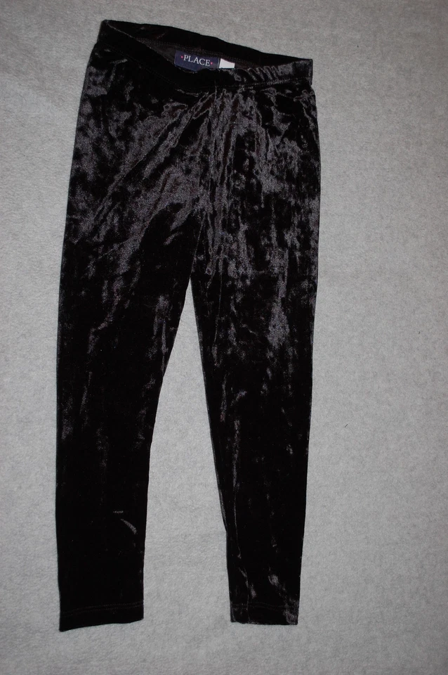 Leggings Niñas TERCIOPELO NEGRO Lugar Infantil TALLA S 5-6 Foto 1 de 1
